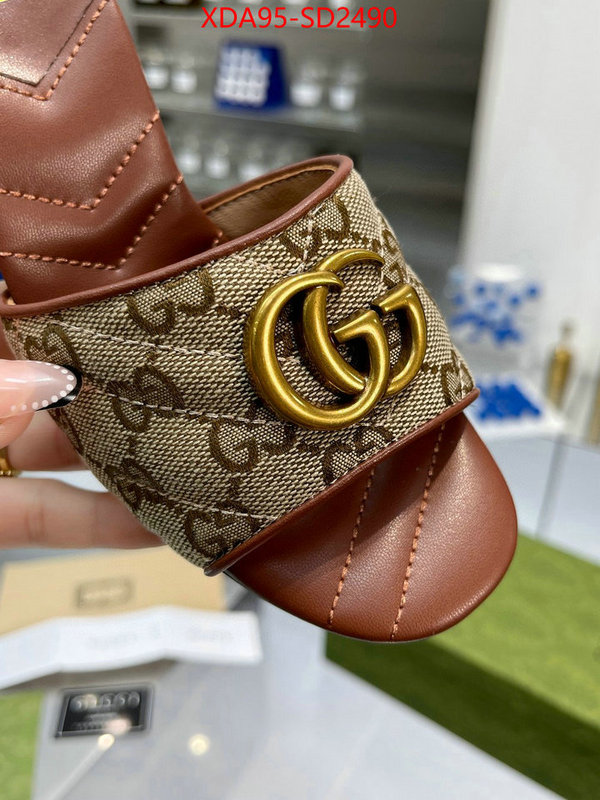 Women Shoes-Gucci,luxury , ID: SD2490,$: 95USD