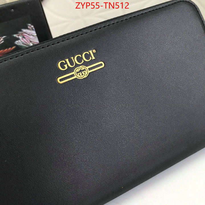 Gucci Bags(4A)-Wallet-,ID: TN512,$: 55USD