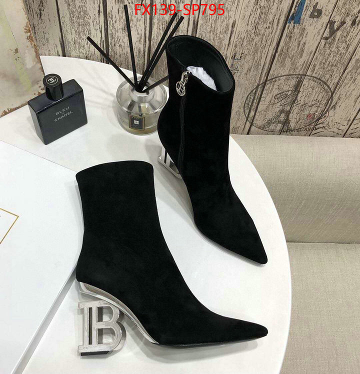 Women Shoes-Balmain,perfect quality , ID:SP795,$:139USD