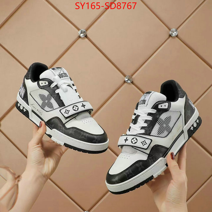 Men Shoes-LV,high quality customize , ID: SD8767,$: 165USD