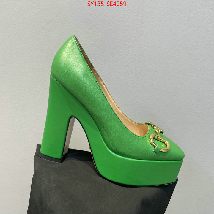 Women Shoes-Gucci,store , ID: SE4059,$: 135USD