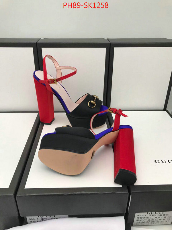 Women Shoes-Gucci,sellers online , ID: SK1258,$:89USD