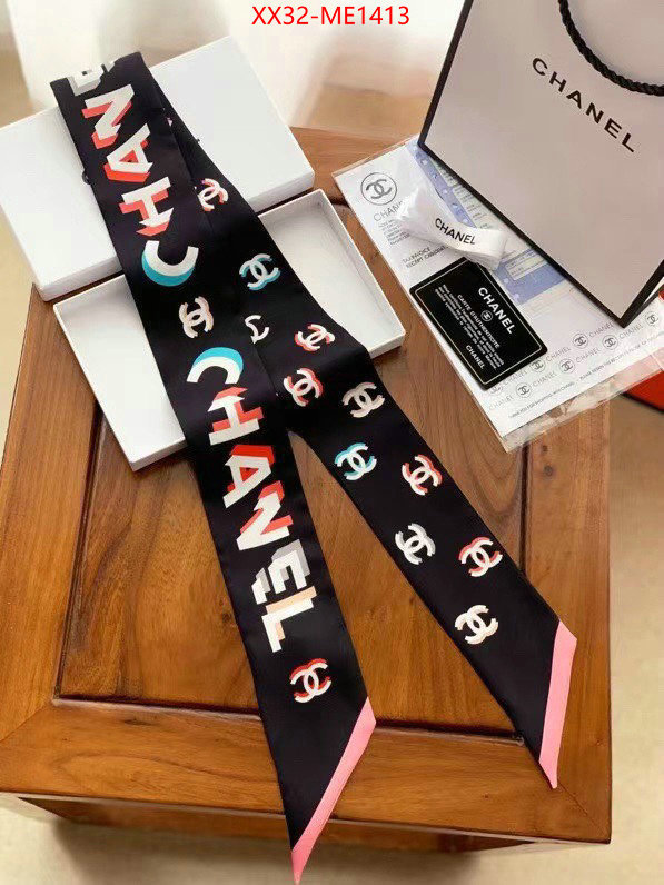 Scarf-Chanel,shop the best high authentic quality replica , ID: ME1413,$: 32USD