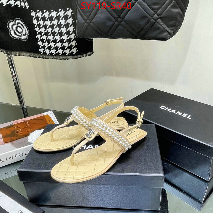 Women Shoes-Chanel,top 1:1 replica , ID:SR40,$: 119USD