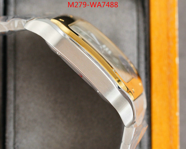 Watch(TOP)-Cartier,aaaaa+ replica , ID: WA7488,$: 279USD