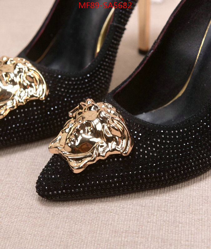 Women Shoes-Versace,where can i buy the best quality , ID: SA5682,$: 89USD