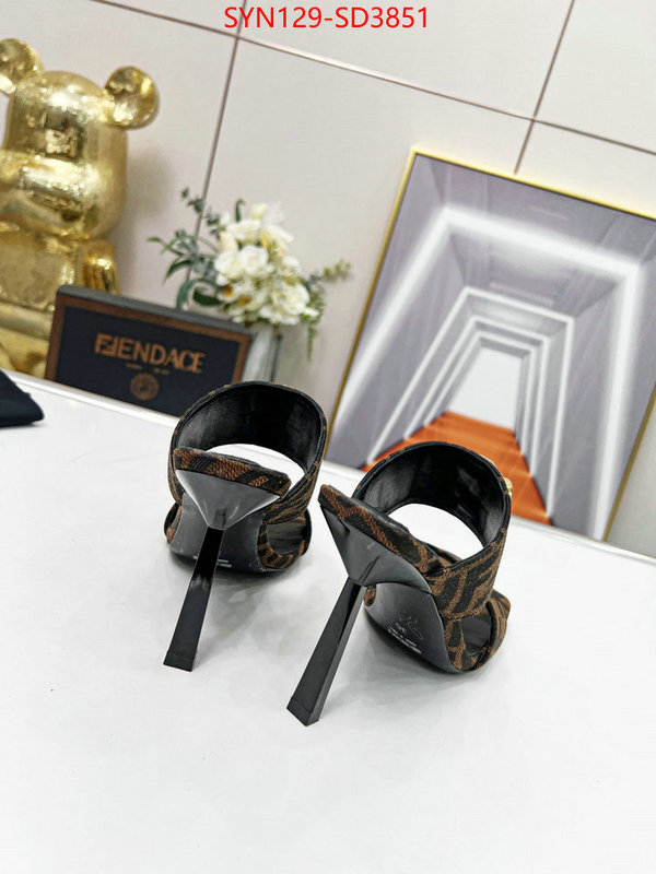 Women Shoes-Fendi,high , ID: SD3851,$: 129USD