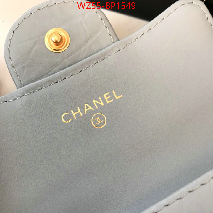 Chanel Bags(4A)-Wallet-,ID: BP1549,$: 55USD