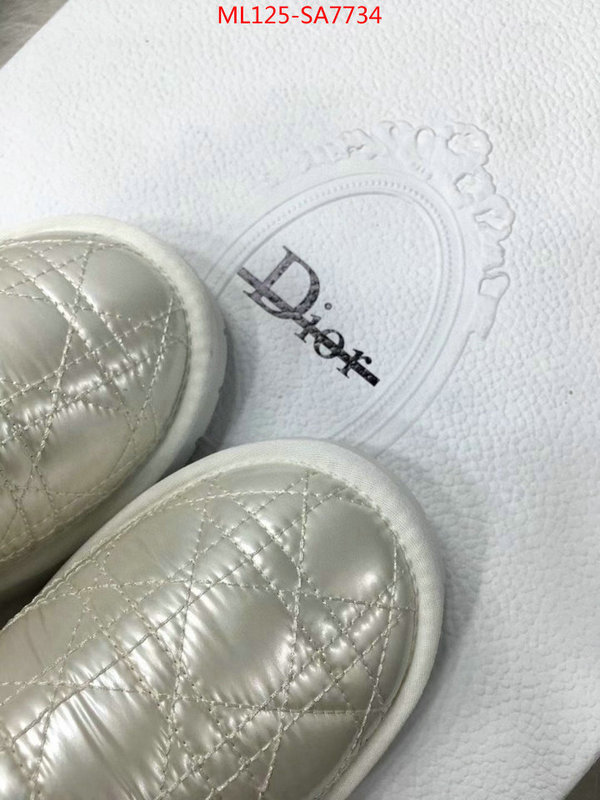 Women Shoes-Dior,top quality designer replica , ID: SA7734,$: 125USD