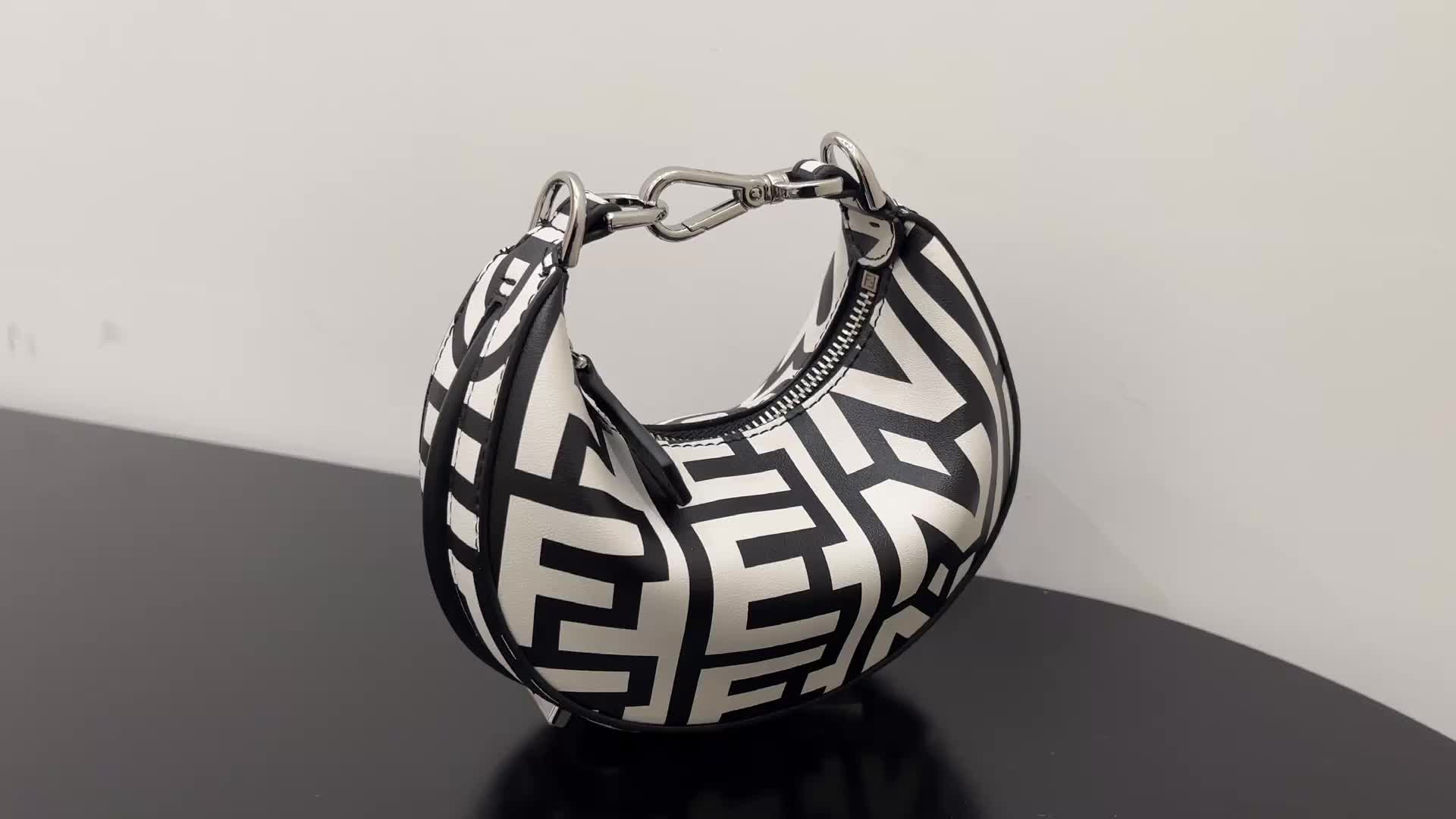 Fendi Bags(TOP)-Graphy-Cookie-,first top ,ID: BW5717,$: 215USD