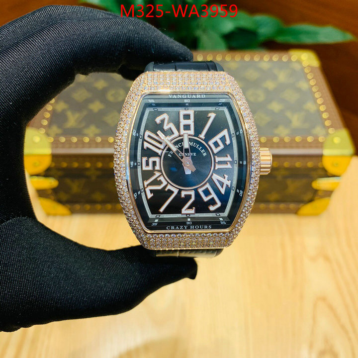 Watch(TOP)-Franck Muller,designer replica , ID: WA3959,$: 325USD