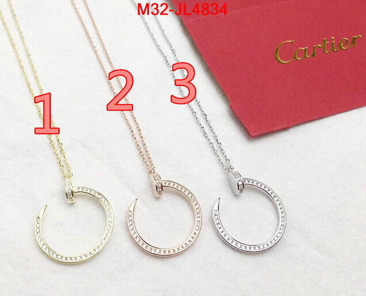 Jewelry-Cartier,what best designer replicas ,ID: JL4834,$: 32USD