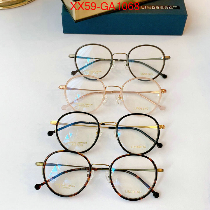 Glasses-Lindberg,what is top quality replica , ID: GA1068,$: 59USD