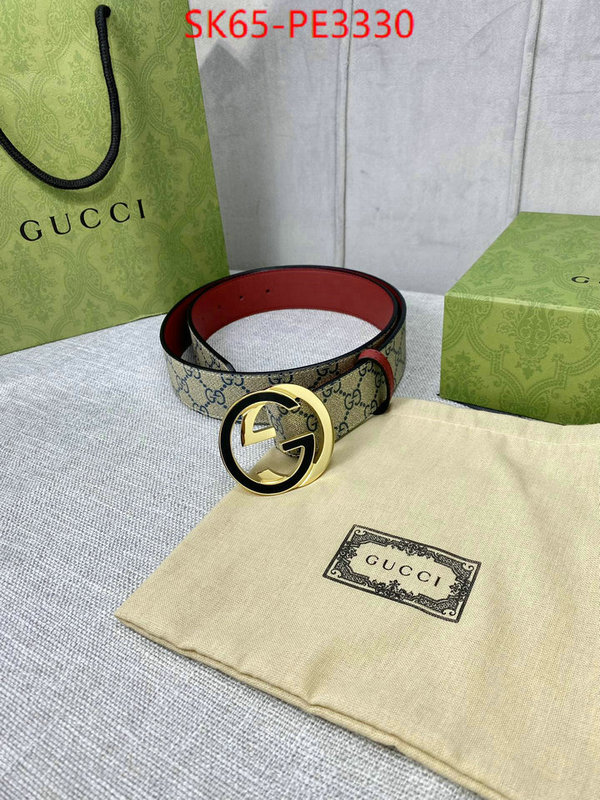 Belts-Gucci,the best affordable , ID: PE3330,$: 65USD