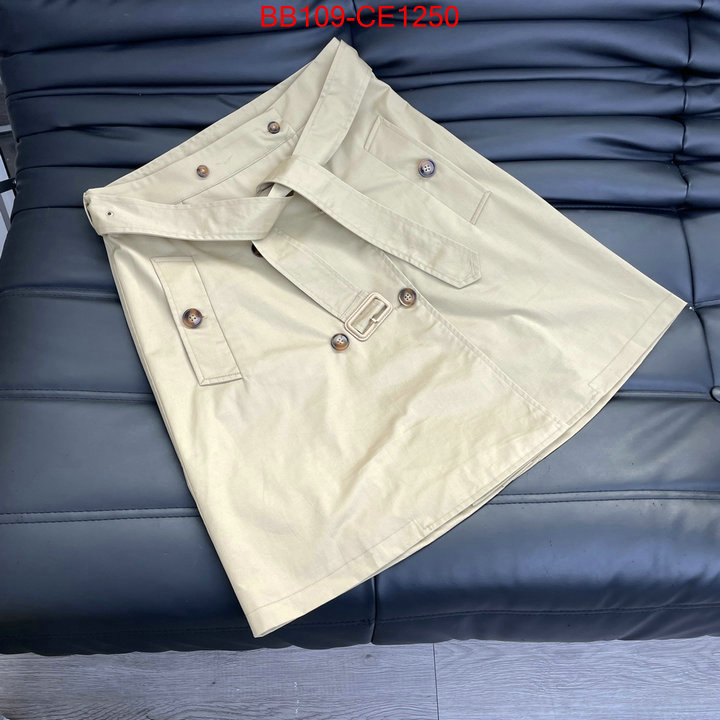 Clothing-Burberry,first top , ID: CE1250,$: 109USD