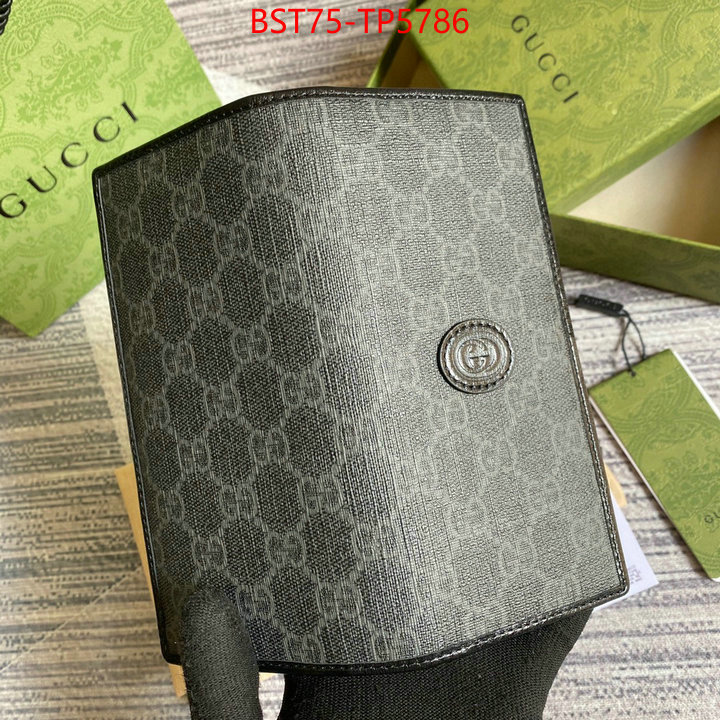 Gucci Bags(TOP)-Wallet-,ID: TP5786,$: 75USD