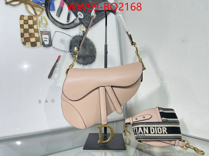 Dior Bags(4A)-Saddle-,ID: BO2168,$: 99USD