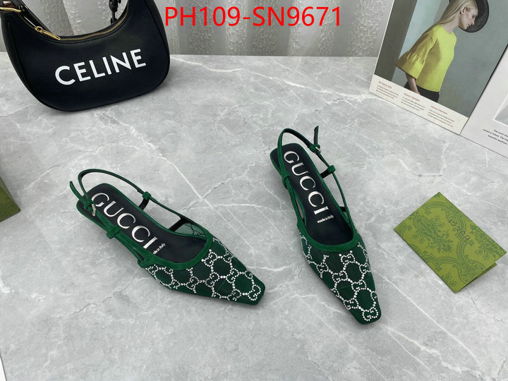 Women Shoes-Gucci,what are the best replica , ID: SN9671,$: 109USD