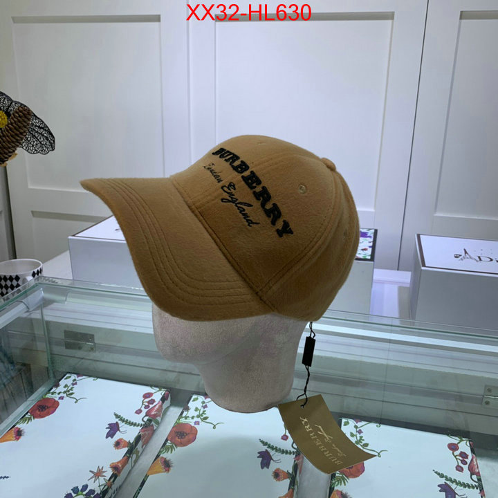 Cap (Hat)-Burberry,perfect replica , ID: HL630,$: 32USD