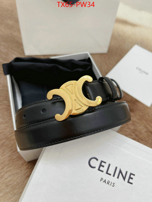 Belts-CELINE,luxury shop , ID: PW34,$: 65USD