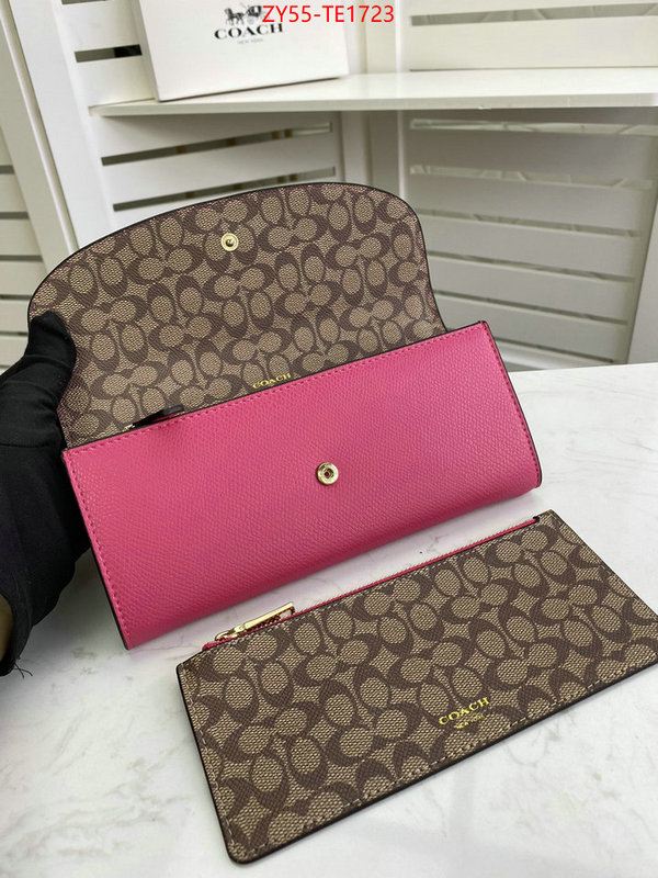 Coach Bags(4A)-Wallet,flawless ,ID: TE1723,$: 55USD