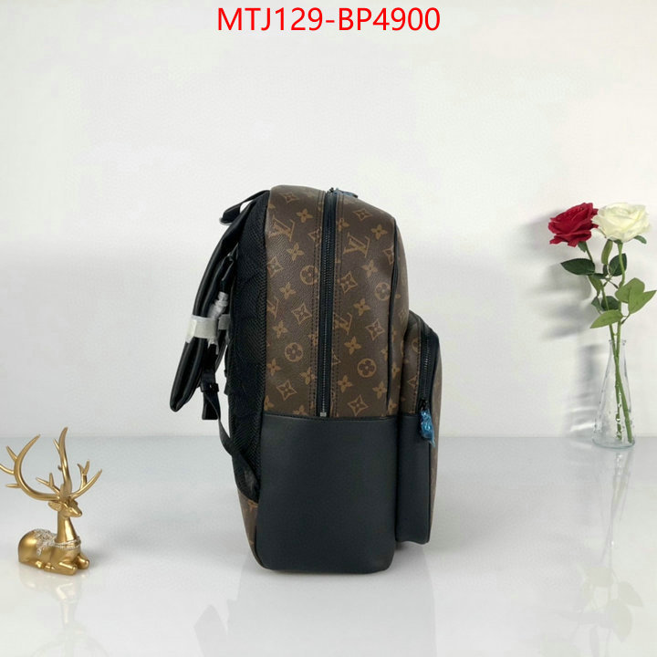 LV Bags(4A)-Backpack-,what ,ID: BP4900,$: 129USD