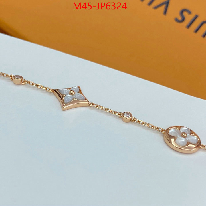 Jewelry-LV,replica 1:1 high quality , ID: JP6324,$: 45USD