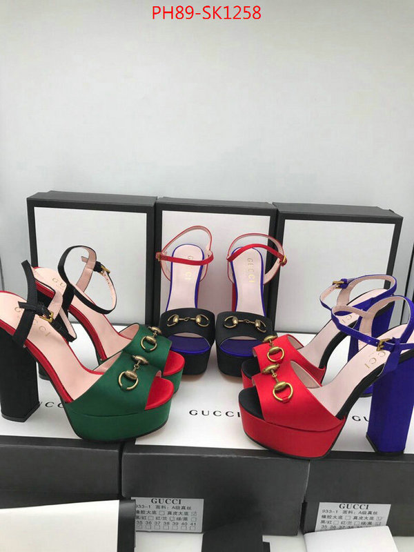 Women Shoes-Gucci,sellers online , ID: SK1258,$:89USD