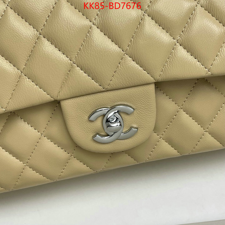 Chanel Bags(4A)-Diagonal-,ID: BD7676,$: 85USD