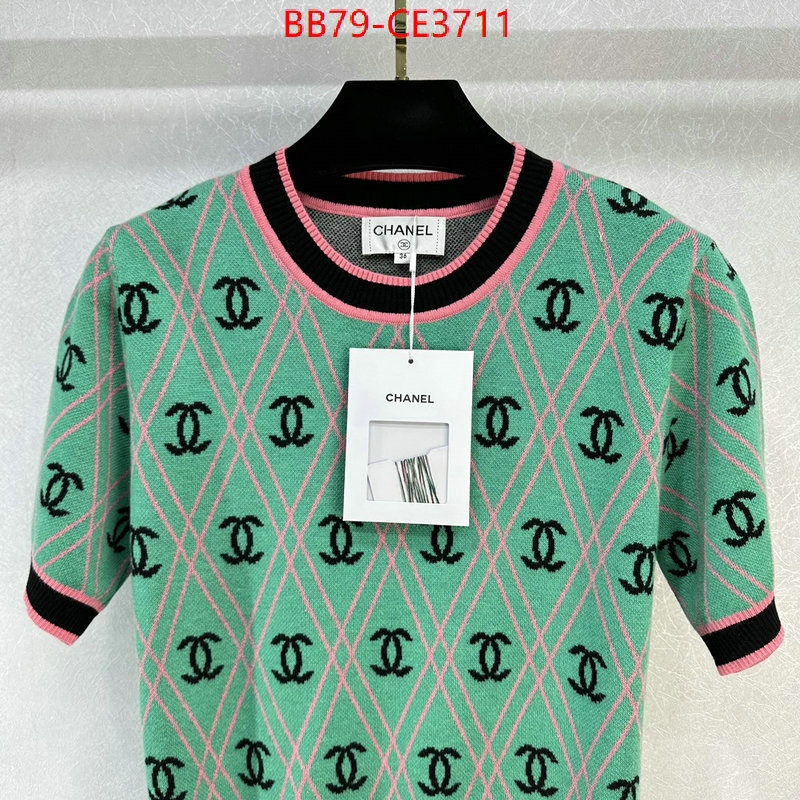 Clothing-Chanel,where should i buy to receive ,ID: CE3711,$:79USD