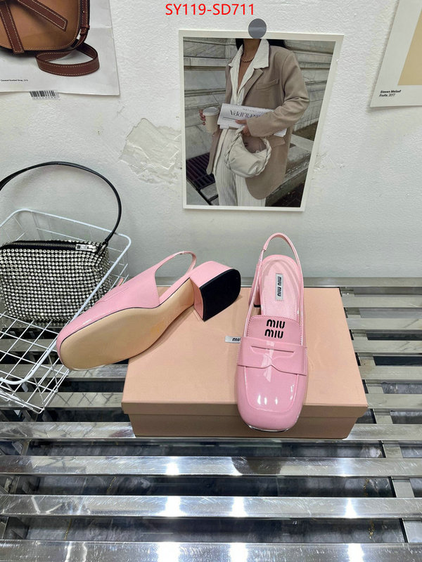 Women Shoes-Miu Miu,shop designer replica , ID: SD711,$: 119USD