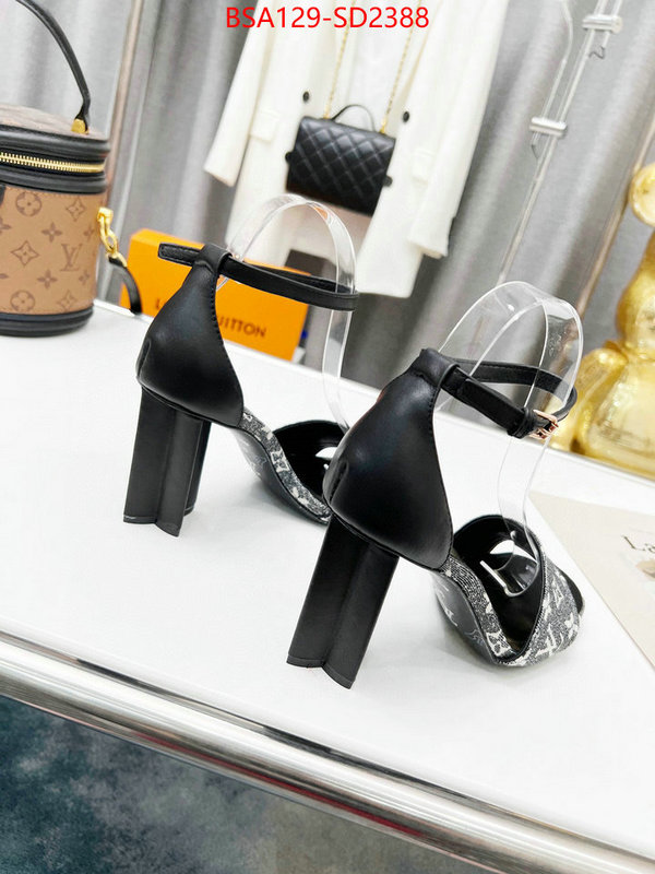 Women Shoes-LV,fake designer , ID: SD2388,$: 129USD