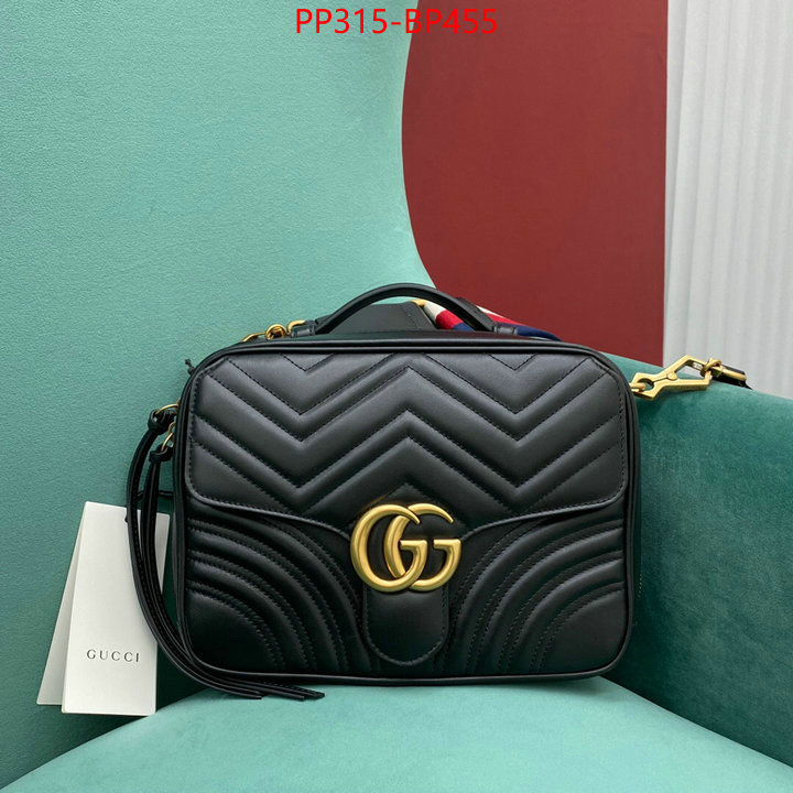 Gucci Bags(TOP)-Marmont,ID: BP455,$:315USD