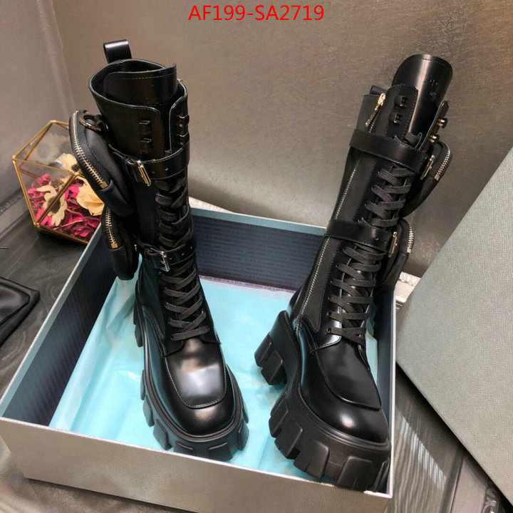 Women Shoes-Prada,2023 aaaaa replica customize , ID:SA2719,$: 199USD