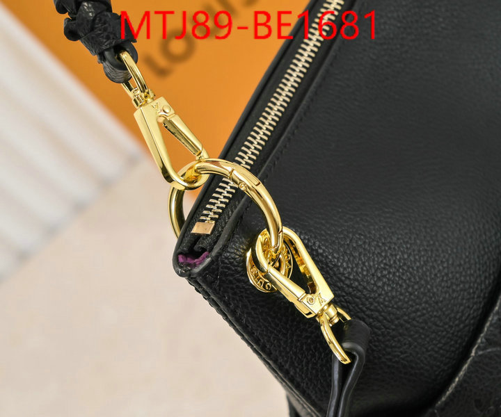 LV Bags(4A)-Handbag Collection-,at cheap price ,ID: BE1681,$: 89USD