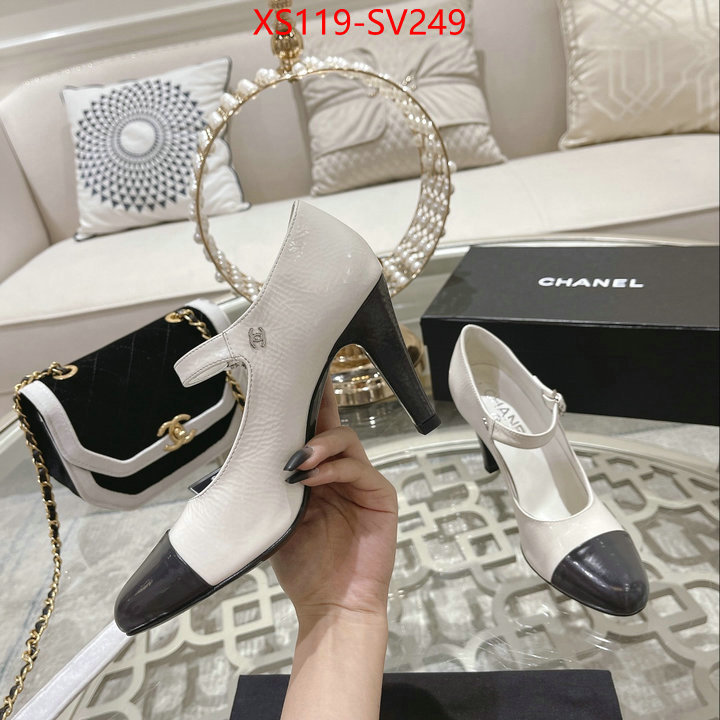 Women Shoes-Chanel,fashion , ID: SV249,$: 119USD