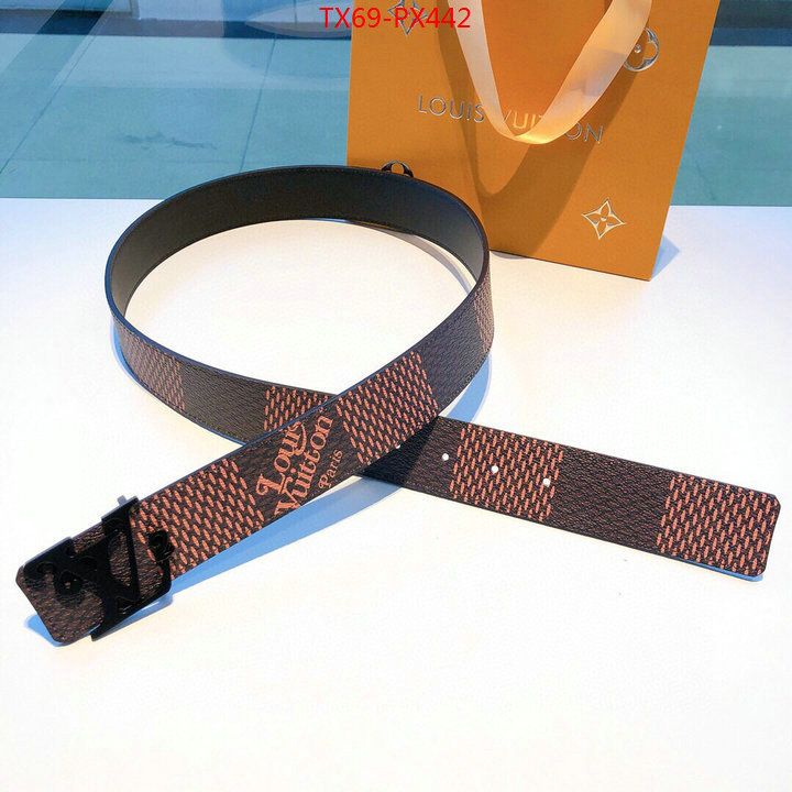 Belts-LV,2023 aaaaa replica customize , ID: PX442,$: 69USD