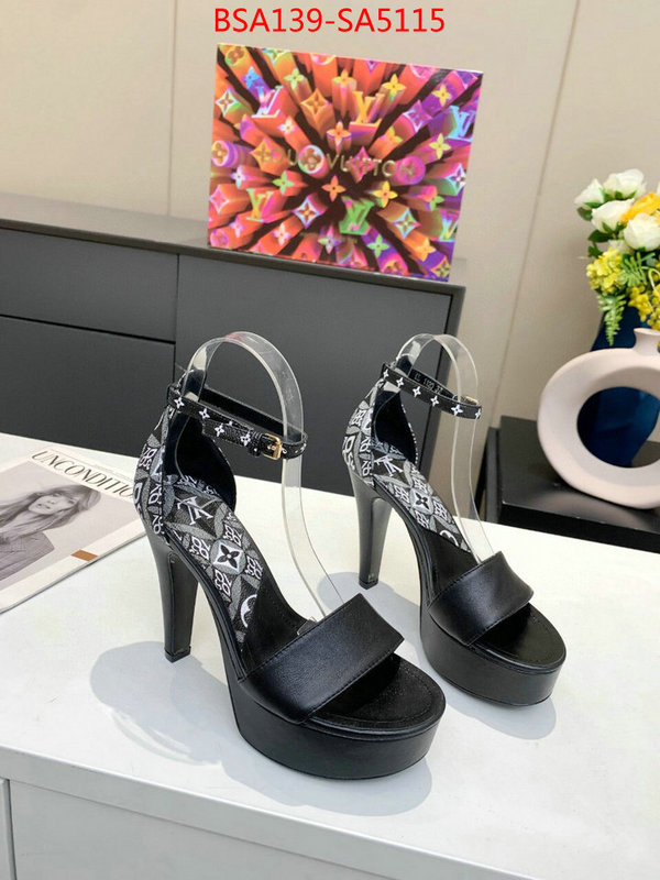 Women Shoes-LV,what is top quality replica , ID: SA5115,$: 139USD