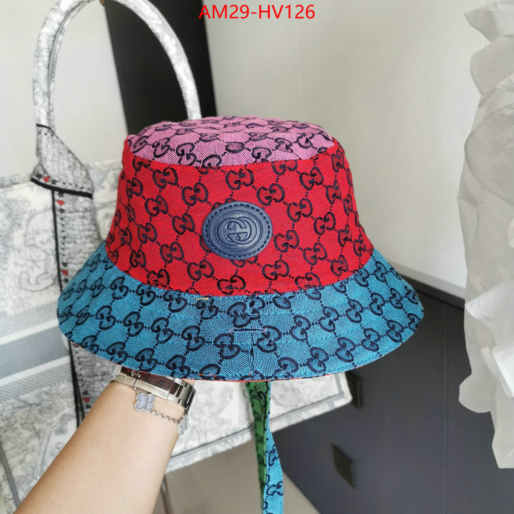 Cap (Hat)-Gucci,we offer , ID: HV126,$: 29USD