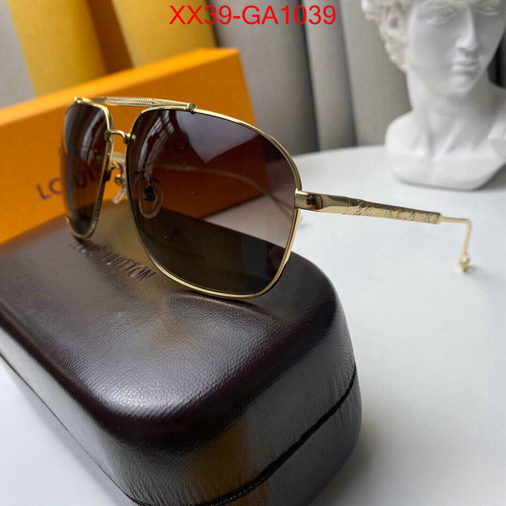 Glasses-LV,how to find replica shop , ID: GA1039,$:39USD