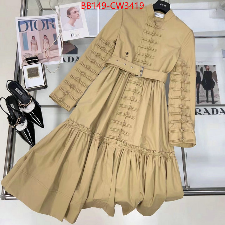 Clothing-Dior,aaaaa replica designer , ID: CW3419,$: 149USD