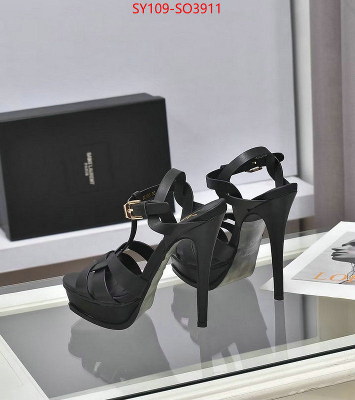 Women Shoes-YSL,wholesale replica , ID: SO3911,$: 109USD