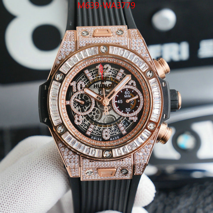 Watch(TOP)-Hublot,perfect , ID: WA3779,$: 639USD