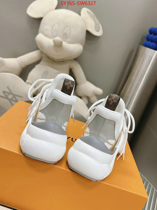 Women Shoes-LV,the most popular , ID: SW6327,$: 165USD