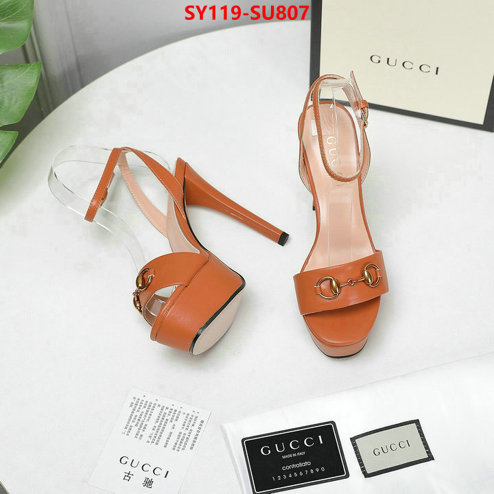 Women Shoes-Gucci,aaaaa+ class replica , ID: SU807,$: 119USD