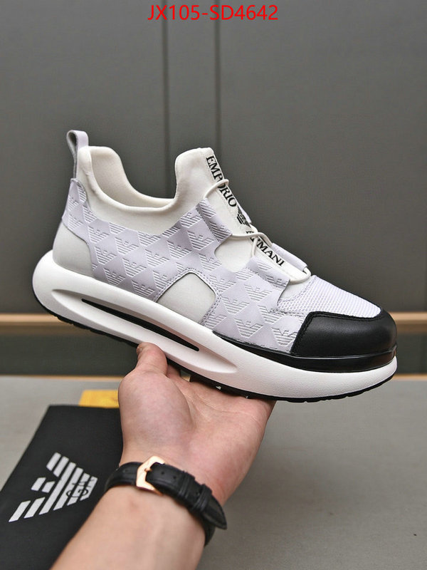 Men Shoes-Armani,new designer replica , ID: SD4642,$: 105USD