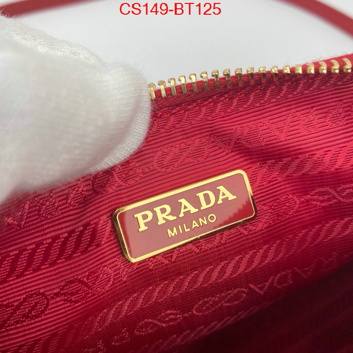 Prada Bags(TOP)-Diagonal-,ID: BT125,$: 149USD