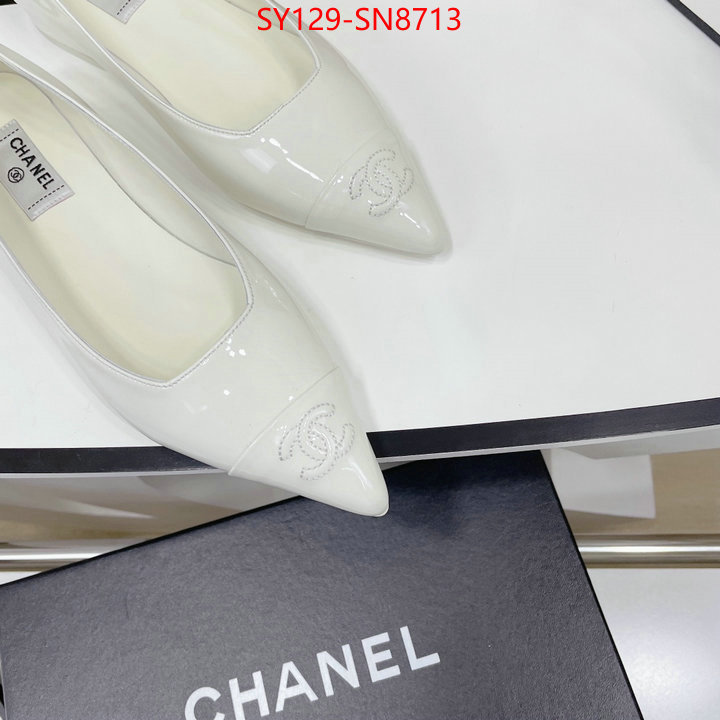 Women Shoes-Chanel,website to buy replica , ID: SN8713,$: 129USD