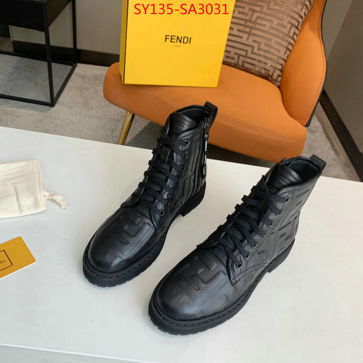 Women Shoes-Fendi,replica 2023 perfect luxury , ID:SA3031,$: 135USD