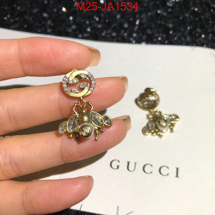 Jewelry-Gucci, ID: JA1534 ,replica best,$: 25USD